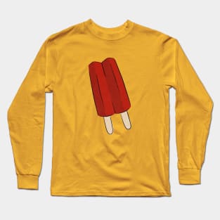 Red Popsicle Long Sleeve T-Shirt